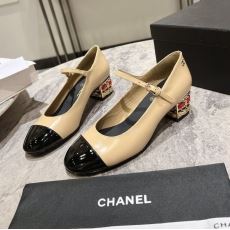 Chanel Heeled Shoes